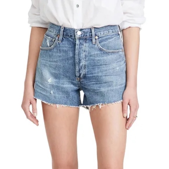 Citizens of Humanity Marlow Shorts - Picture 1 of 4